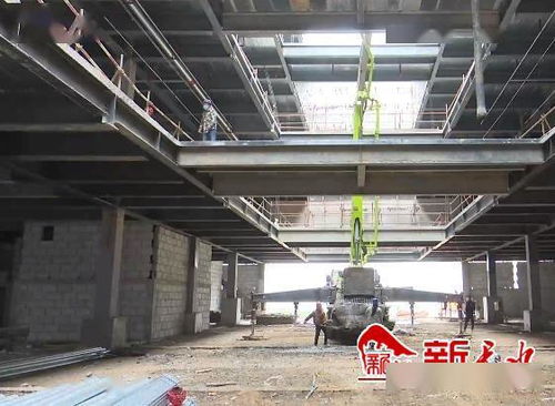 秦州建材市場一期項目順利封頂，預計8月投入運營助力區域建筑材料供應鏈優化