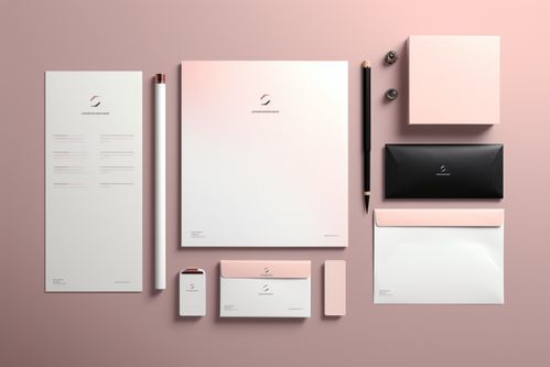 筆記本電腦VI樣機(jī)效果圖與辦公用品攝影圖 一站式下載指南